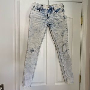 Express Jean Mid-Rise Legging